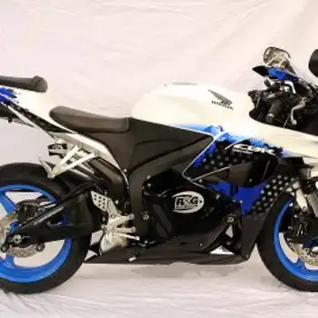 Crash Protectors - Aero Style for Honda CBR600RR '09-'12