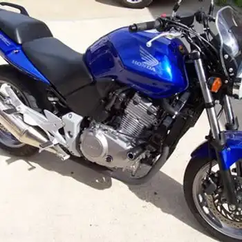 Crash Protectors - Classic Style for Honda CBF500 '04- '12