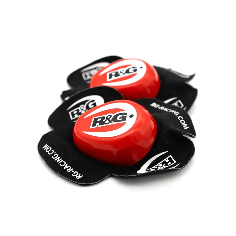 Standard Profile Aero Knee Sliders (Pair)