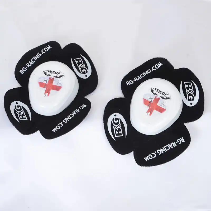 R&G Foggy Aero Knee Sliders – First Edition 