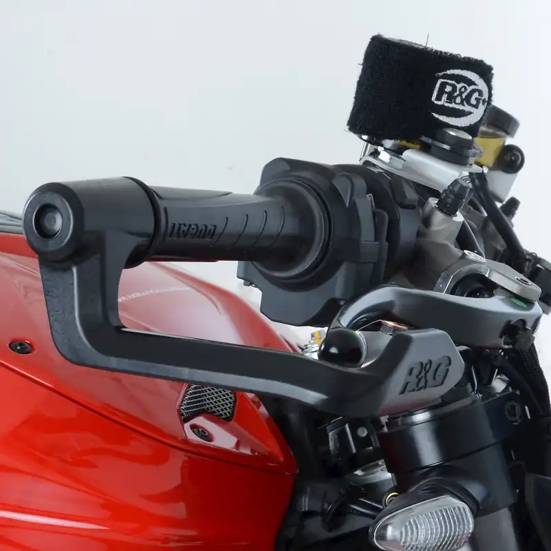 R&G Brake Lever Guard for (19mm - 21mm) for most Honda's