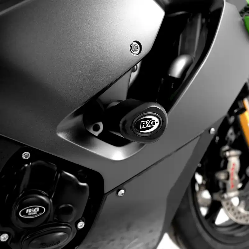 Crash Protectors - Aero Style Kawasaki ZX-10R '11- & ZX-10RR '21-