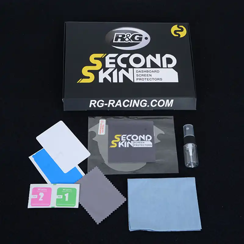 Dashboard Screen Protector Kit for Kawasaki Versys 1000 (Non-SE model) / H2 '15-'19