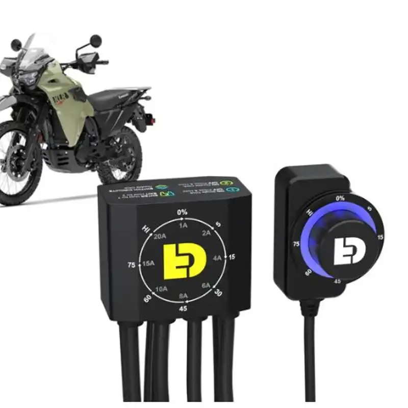 DialDim™ Lighting Controller for Kawasaki KLR 650 Gen3