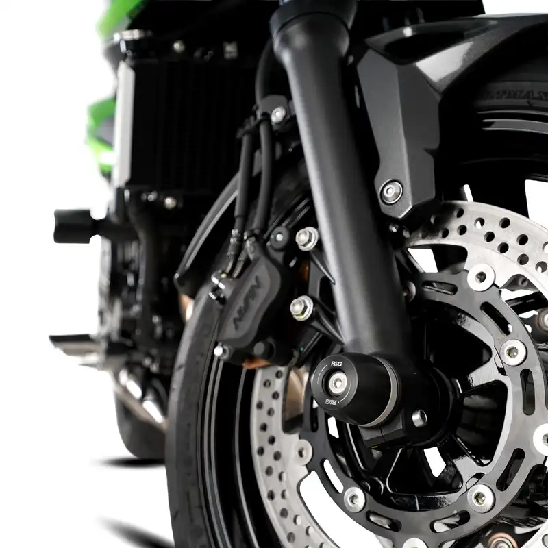 APEX Fork Protectors for Kawasaki Z650 S '26-, Z650, Ninja 650 '17