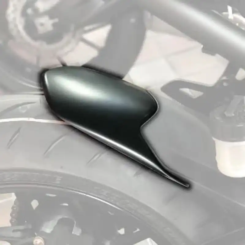 Hugger Extension Matte Black Yamaha Tracer 9 (GT/GT+) '21-, XSR900 '22- 