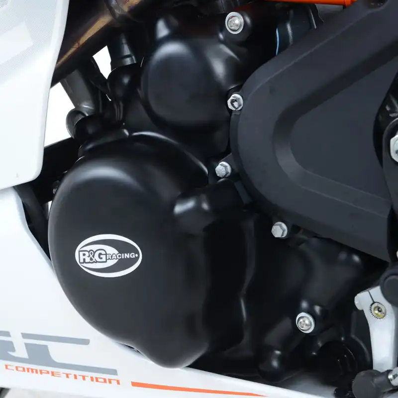 Engine Case Cover Kit (2pc) for KTM 390 DUKE '16-'23, KTM 250 Duke '17- and KTM RC390 '16- models