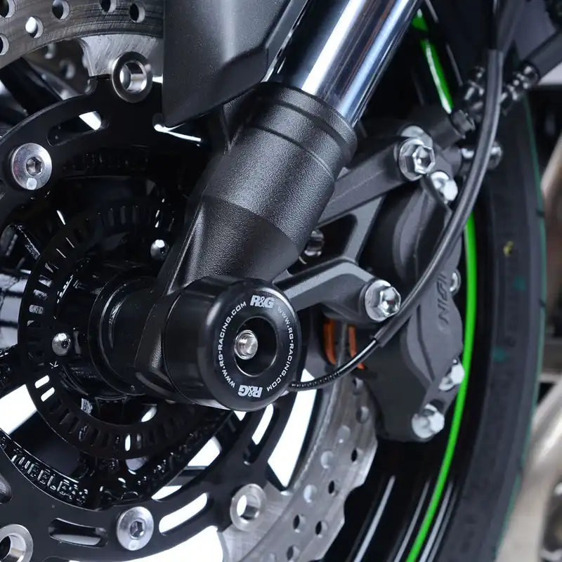 Fork Protectors for the Kawasaki Z900 '17 & Z900RS '18