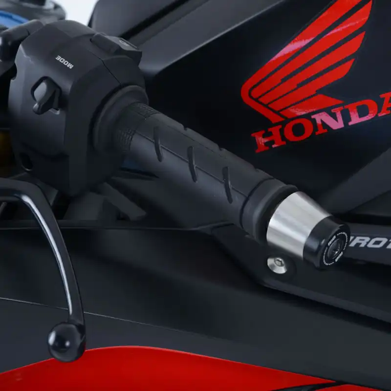 Bar End Sliders for the Honda CBR250RR '17, CB300R '18, CB650R '19
