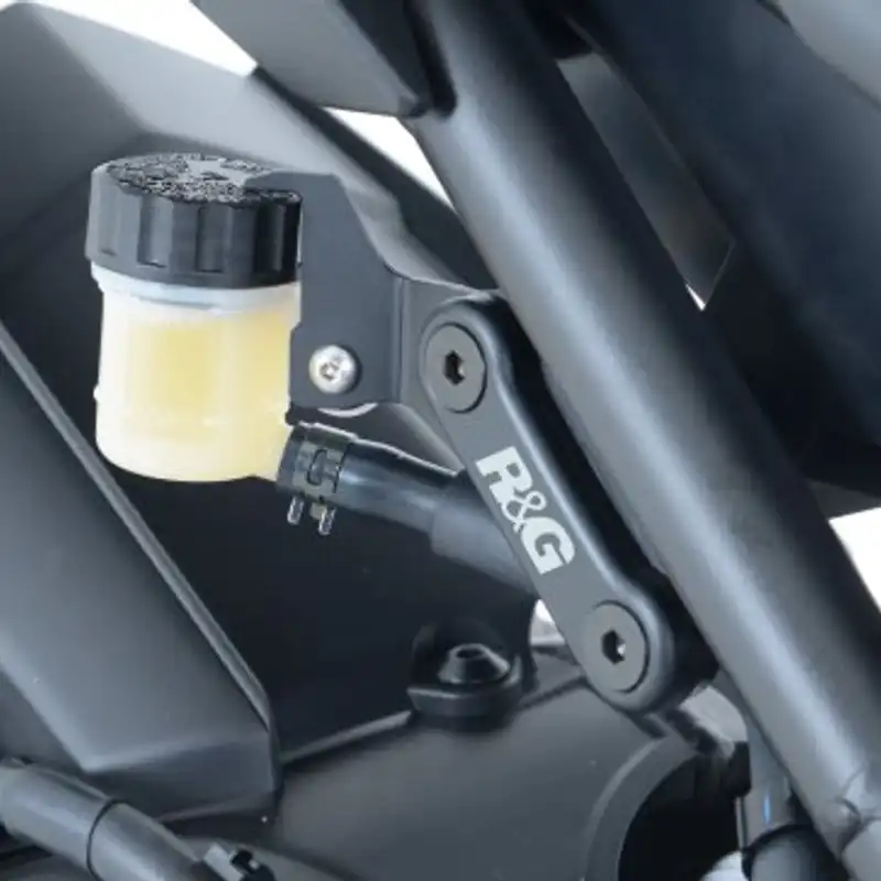 thumbnail image 2 of CNC Rear Foot Rest Blanking Plates For Yamaha MT-10 / FZ-10 (2016-2024) – Black Anodized 2 of 4