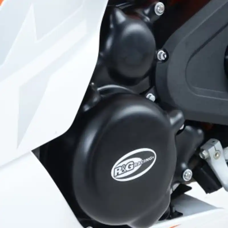 Engine Case Cover Kit (2pc) for KTM RC 125 '14-'16, RC 200 '14-, Duke 125/200 2016 ONLY
