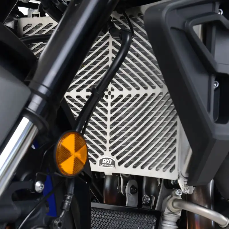 Stainless Steel Radiator Guard for the Yamaha YZF-R1/R1M 2015- and Yamaha MT-10 '16- & SP '17-