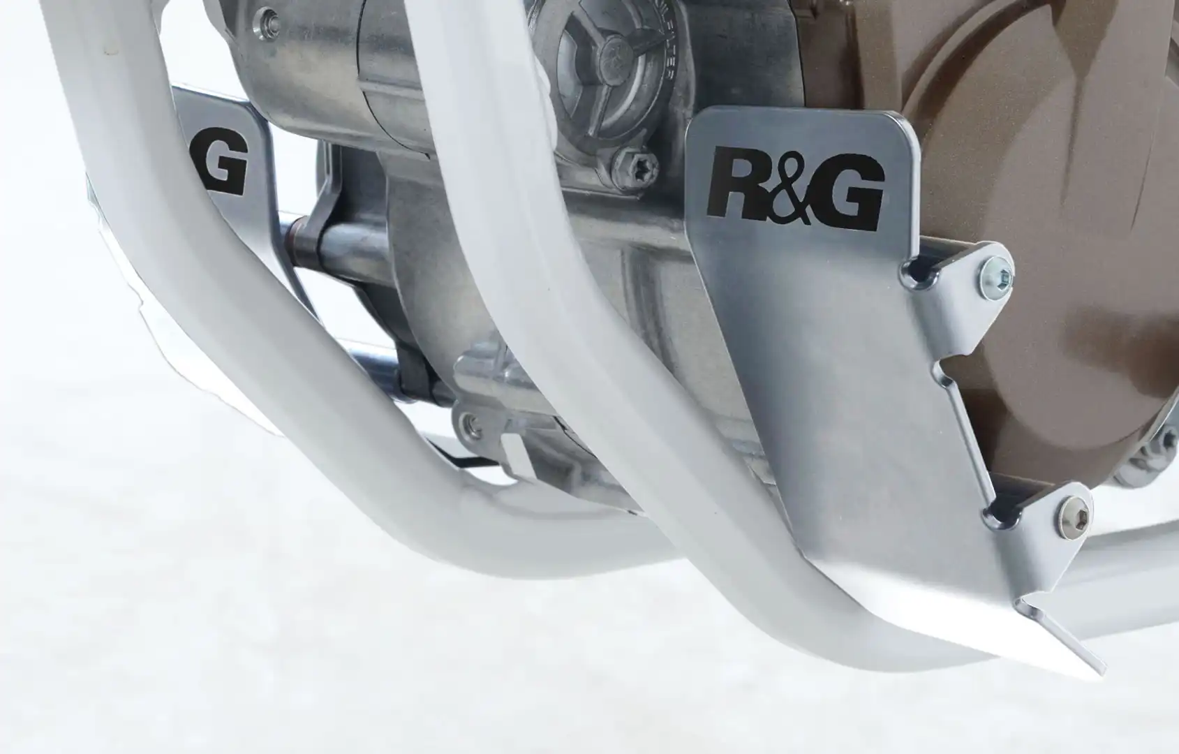 Engine Case Guards for Husqvarna FS 450 '15- (ECG0005SI)