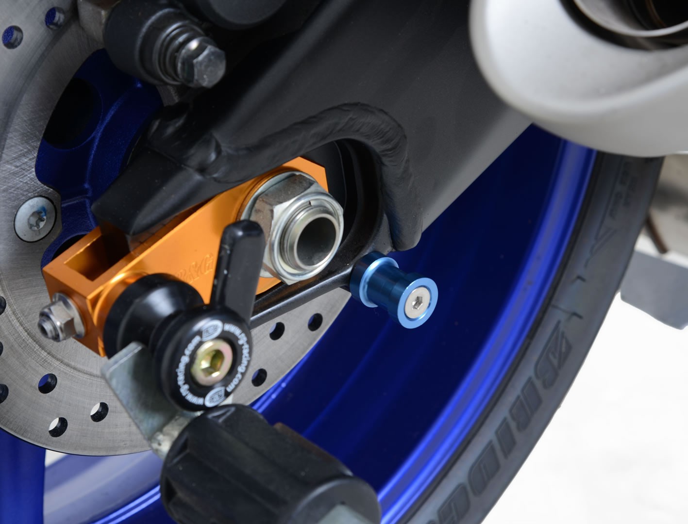 Paddock Stand Rear For Hyosung Gt650r All Years R G Racing