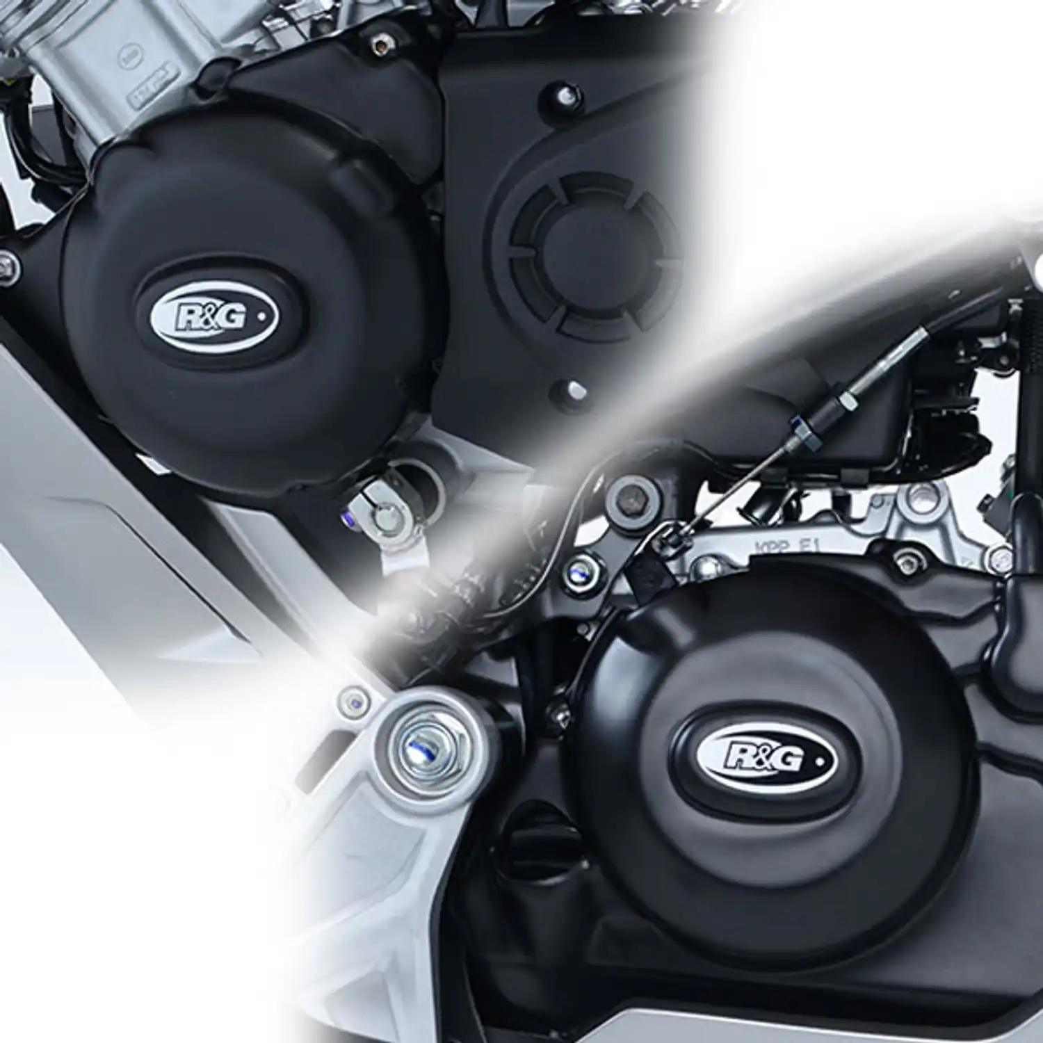 Engine Case Cover Kit (2pc) for Honda CB125R '18-