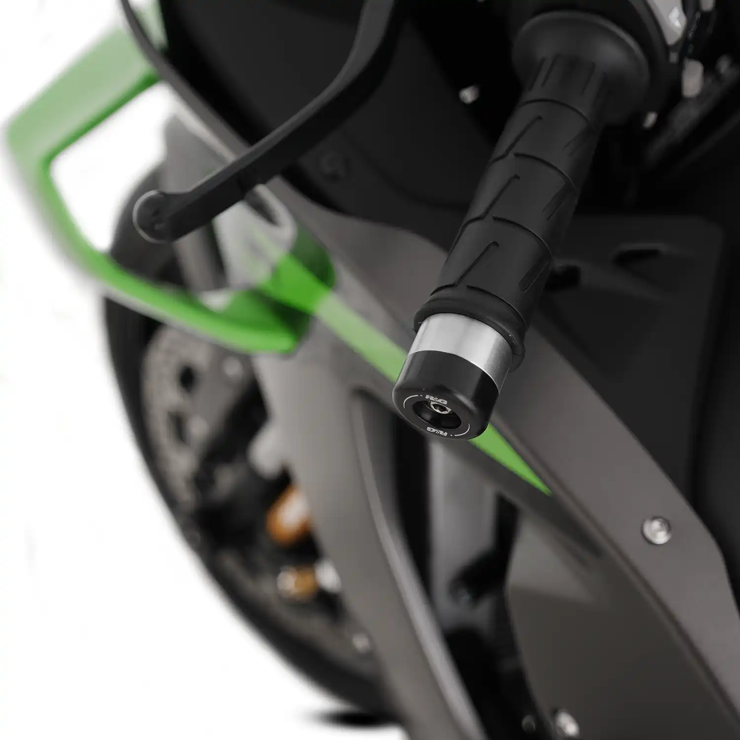Bar End Sliders for Kawasaki ZX-10R '06- & ZX-10RR '21-