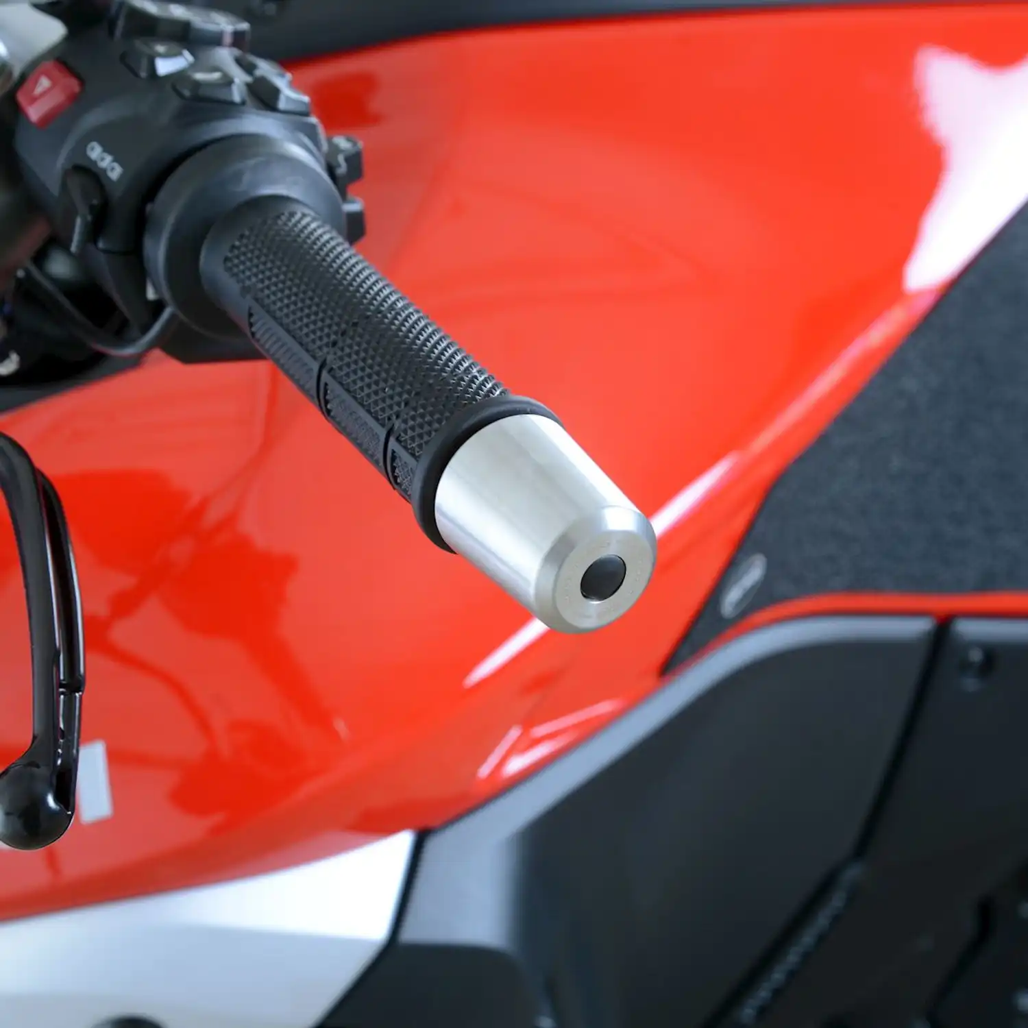 R&G Stainless Steel Bar Ends for the Ducati Streetfighter V4 (S) '20 ...