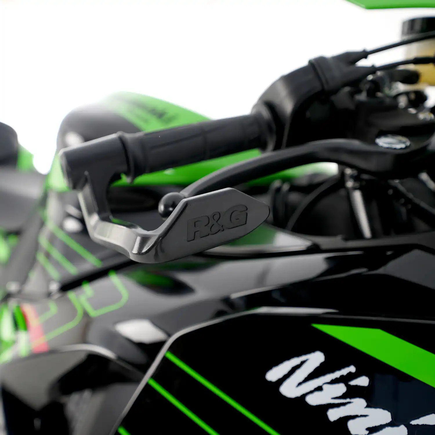 R&G Brems- Und Kupplungshebelschutz Passend Für Kawasaki Modelle