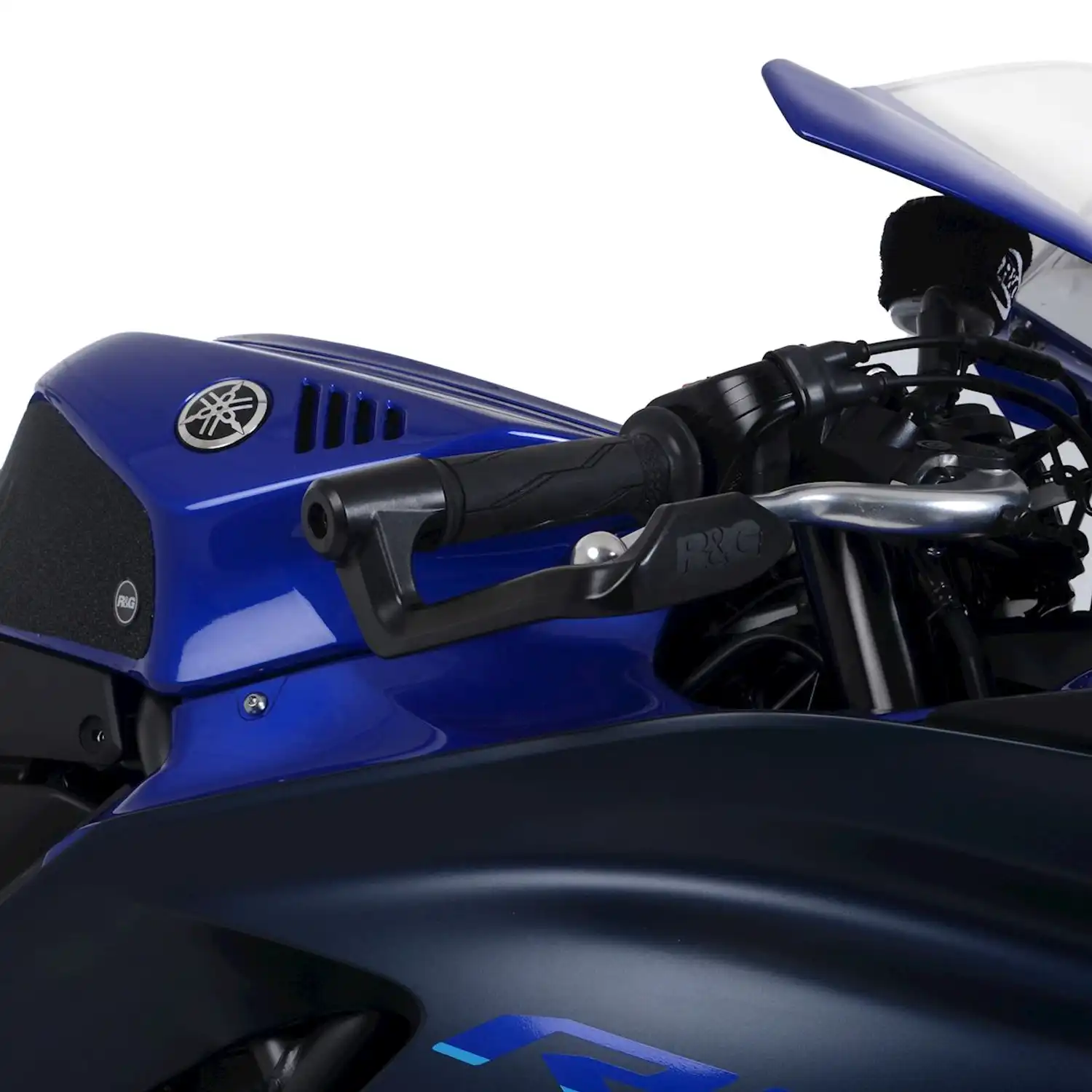 アグラス レバーガード RED／GLD／BLK YZF-R6 17 (アグラス 301-278-RGB) R\u0026G Brake Lever Guard for Yamaha YZF-R6 \u002706-\u002716 \u0026 Yamaha R7 \u002722-