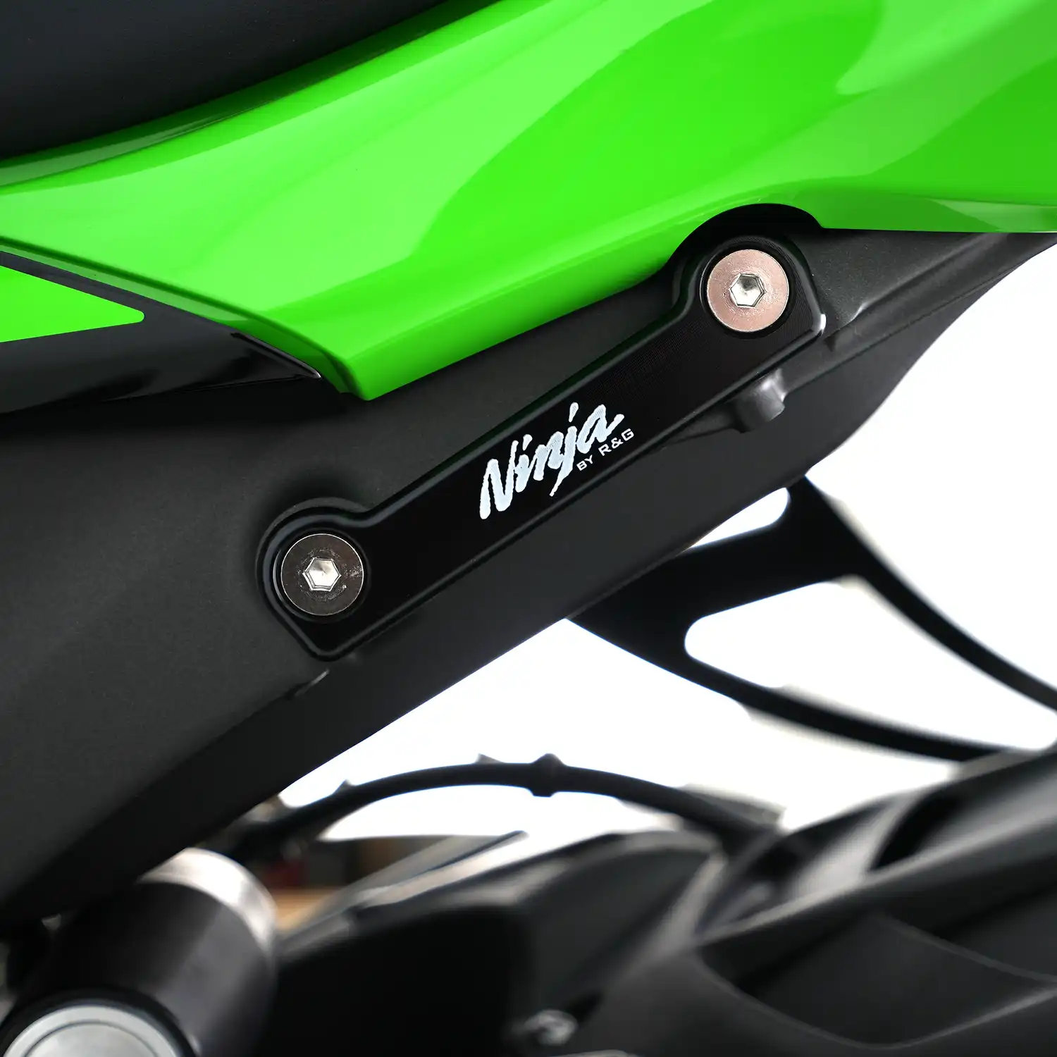 Rear Foot Rest Blanking Plate for the Kawasaki ZX6-R '09- '24