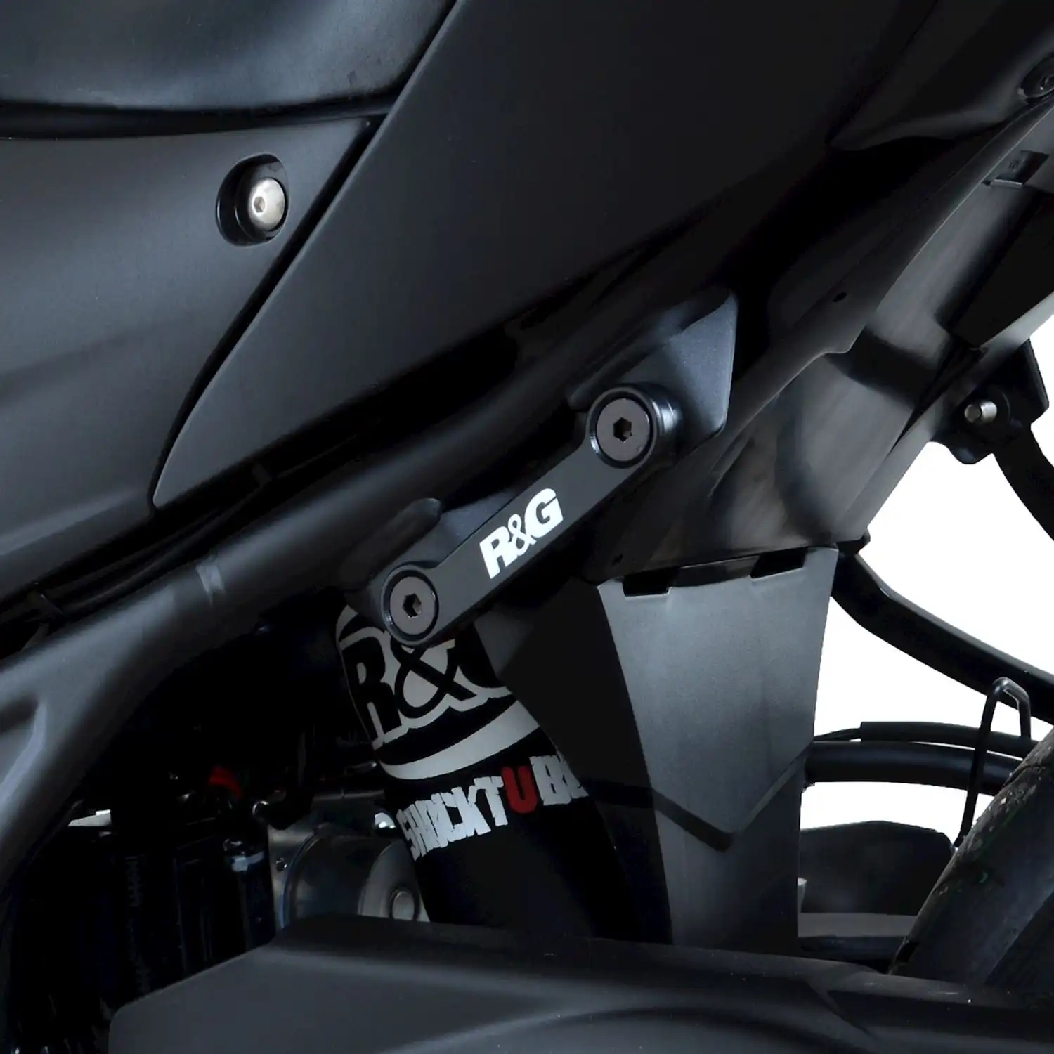 Rear Foot Rest Blanking Plate Kit for Yamaha MT-25, MT-03, YZF-R25 '14 ...