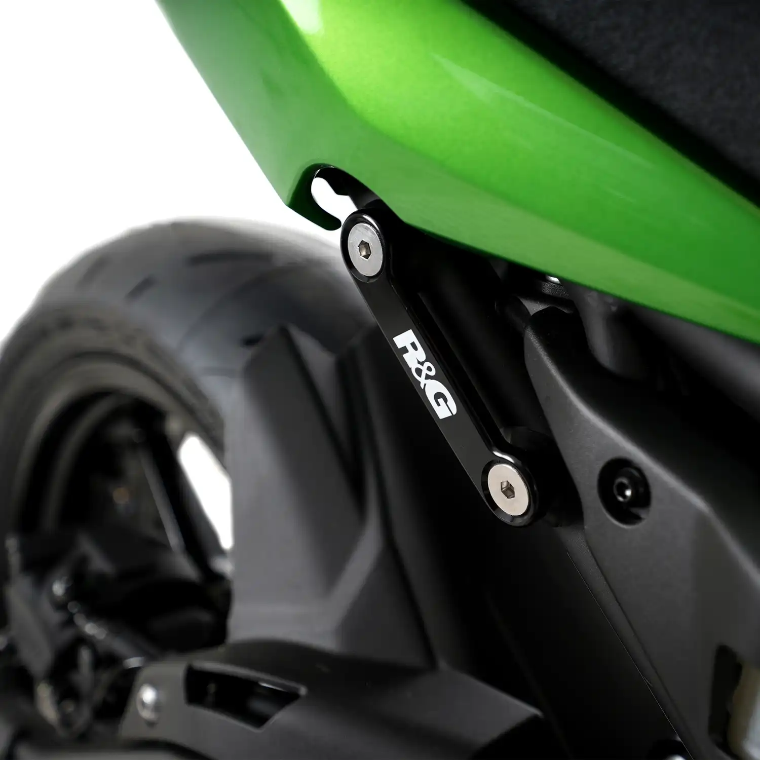 Rear Foot Rest Blanking Plates for Kawasaki Z650 S ‘26-, Z650 '17 ...