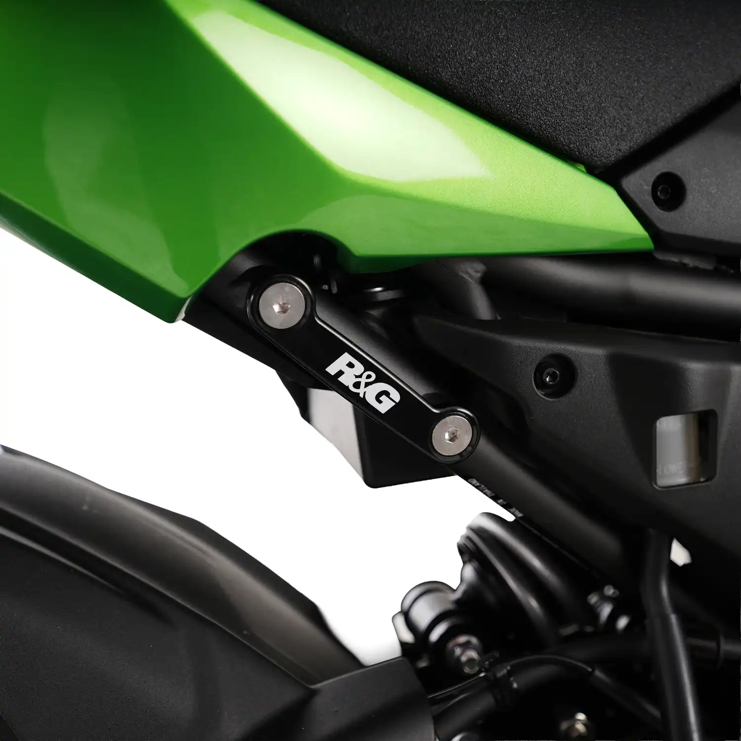 Rear Foot Rest Blanking Plates for Kawasaki Z650 S ‘26-, Z650 '17 ...