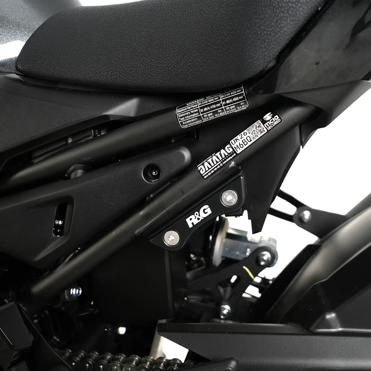 初売り旅行 for Plates Blanking Rest Foot Rear Kawasaki '17 Z900 Body&FrameParts
