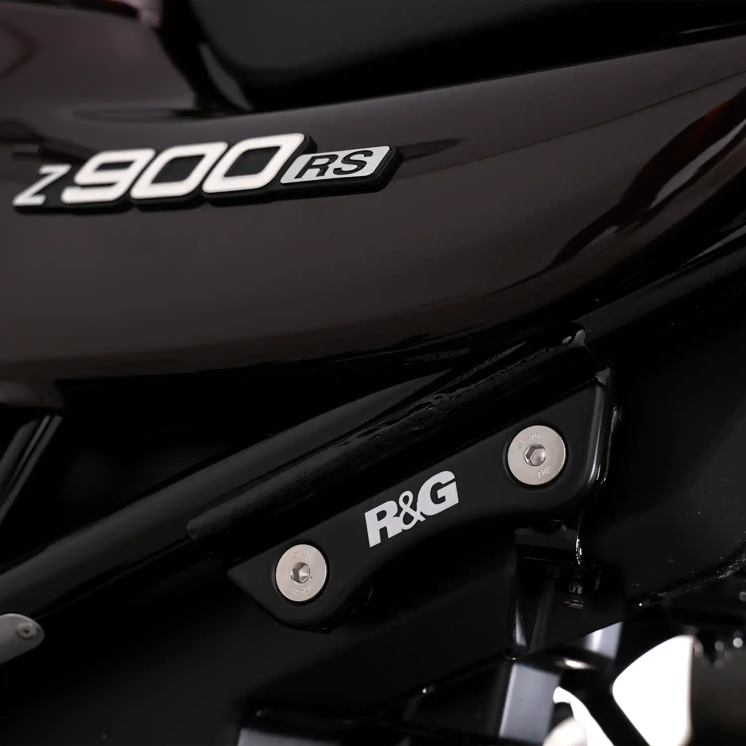 Rear Foot Rest Blanking Plates for Kawasaki Z900 '17- & Z900RS '18-