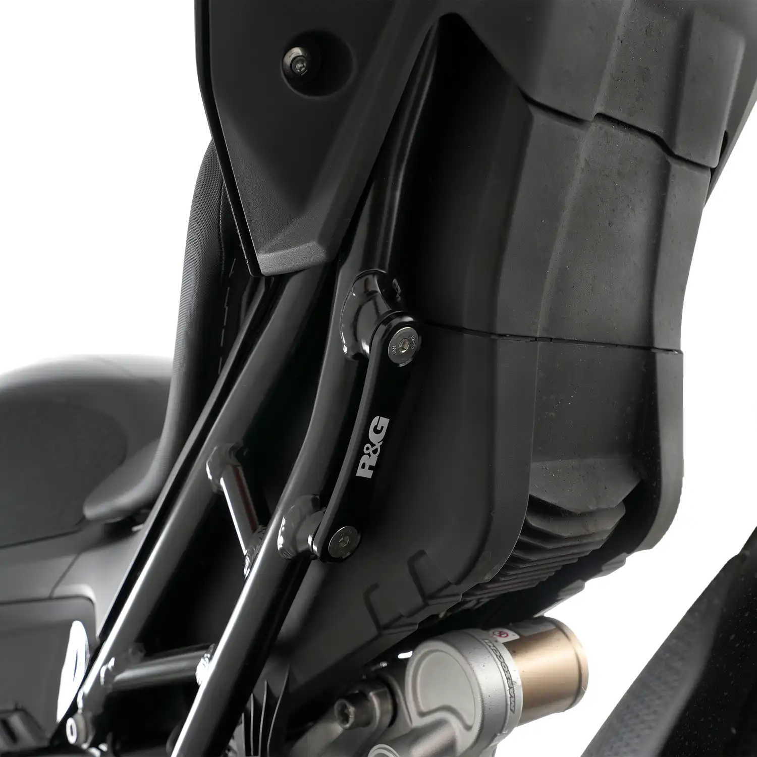 Footpeg Block Off Plates For BMW S1000RR 2009-2018 - Aluminum
