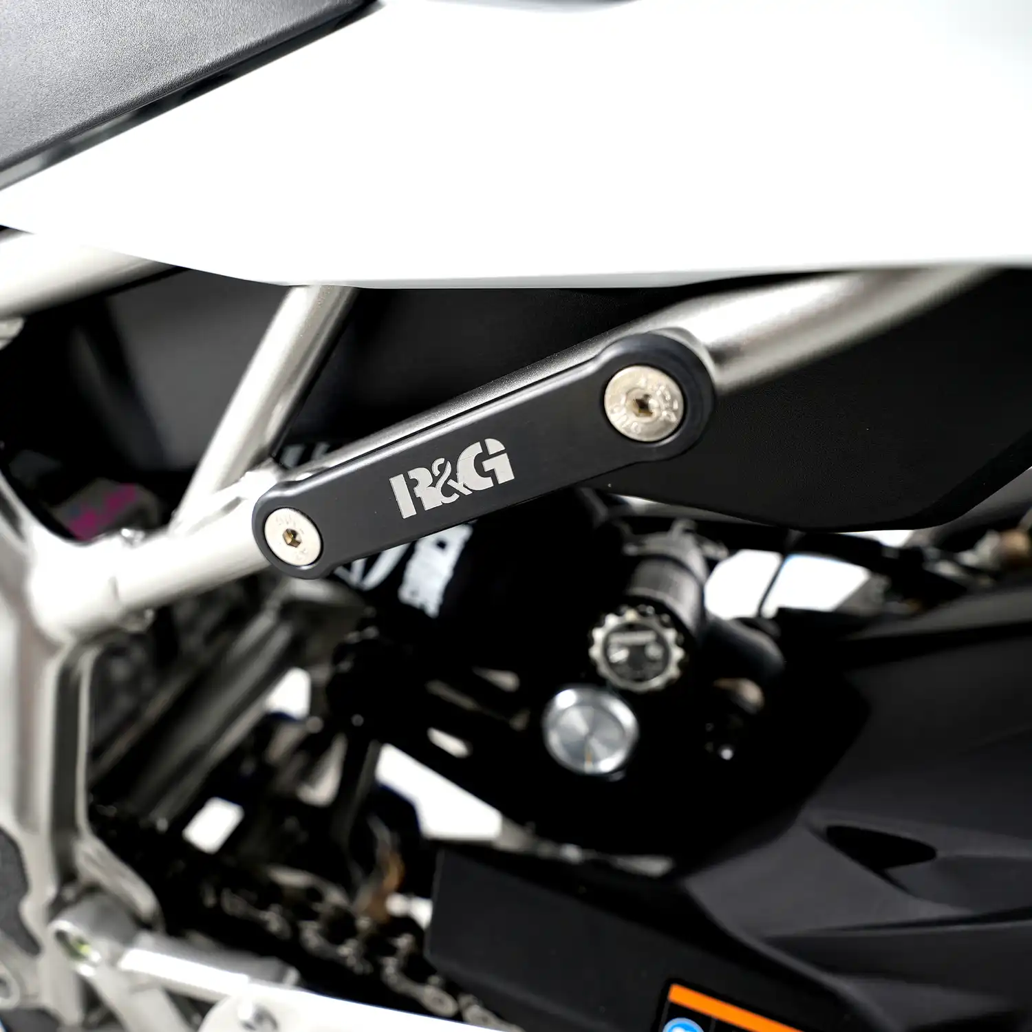 Rear Foot Rest Blanking Plates Kawasaki ZX-4R, ZX-4RR & ZX-4RR SE