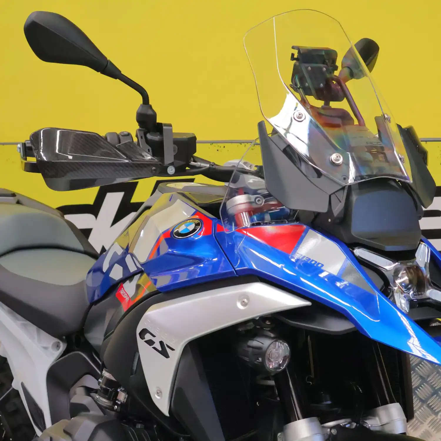 BarkBusters Hardware Kit – Two Point Mount Kit for BMW R 1300 GS '24 ...