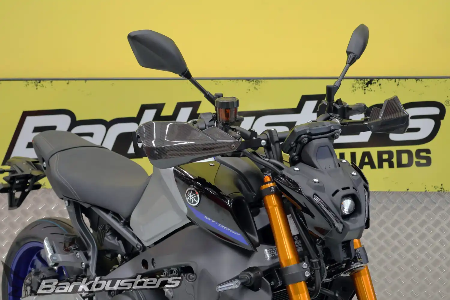 Akozon Handguard Bracket Kit For MT-09 & MT-09 SP 2024 Onwards | Motorcycle Handguard Mount Set | Improved Riding Comfort & Extra, Handguards - View #9