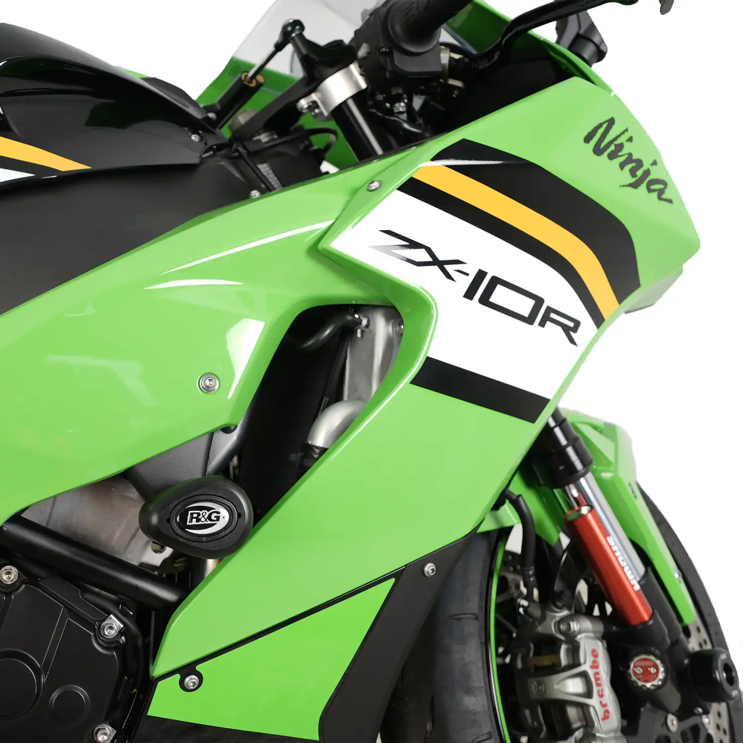 Crash Protectors - Aero Style Kawasaki ZX-10R '11- & ZX-10RR