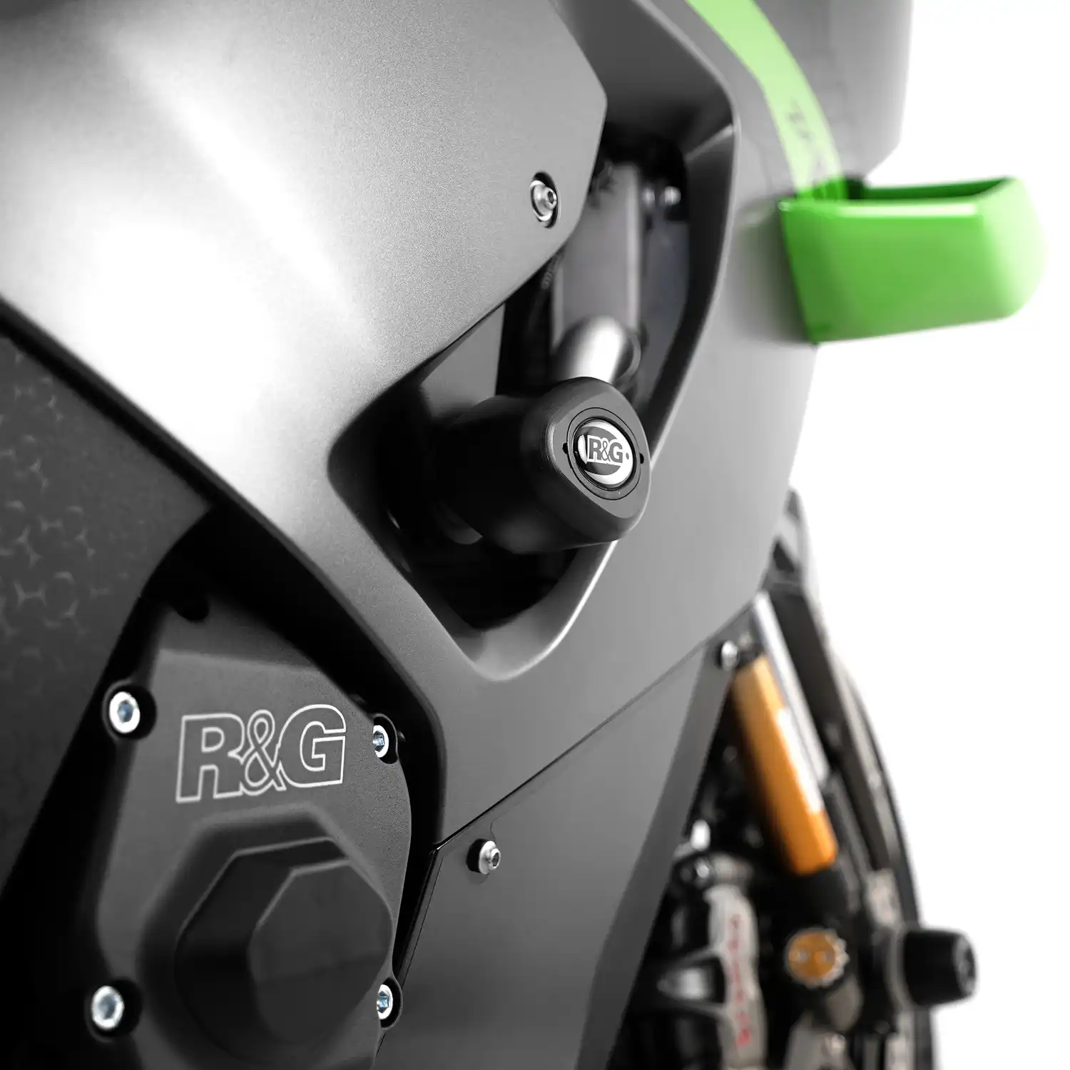 Crash Protectors - Aero Style for Kawasaki ZX-10R '11- & ZX-10RR