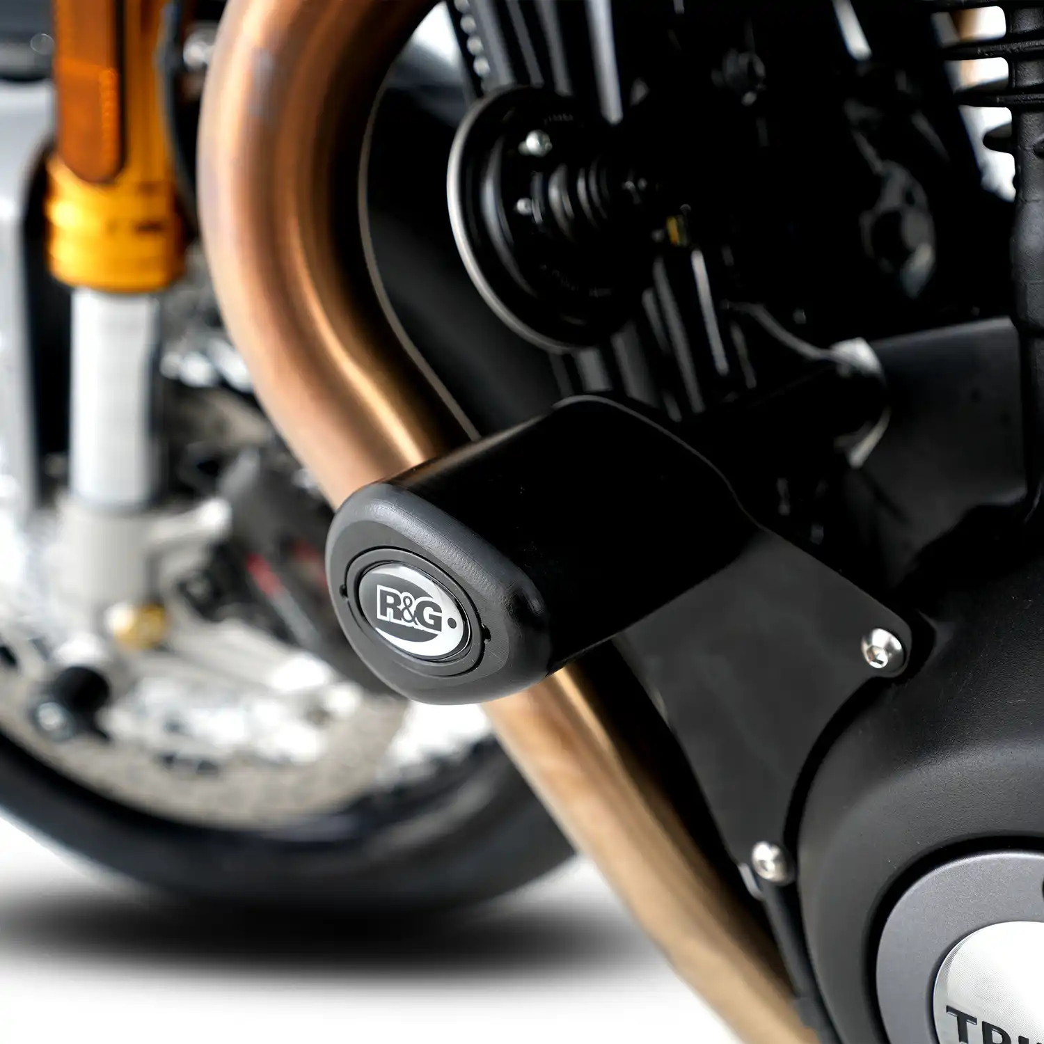 TRIUMPH パッド付きハンドルバーブレース A963142 - メルカリ