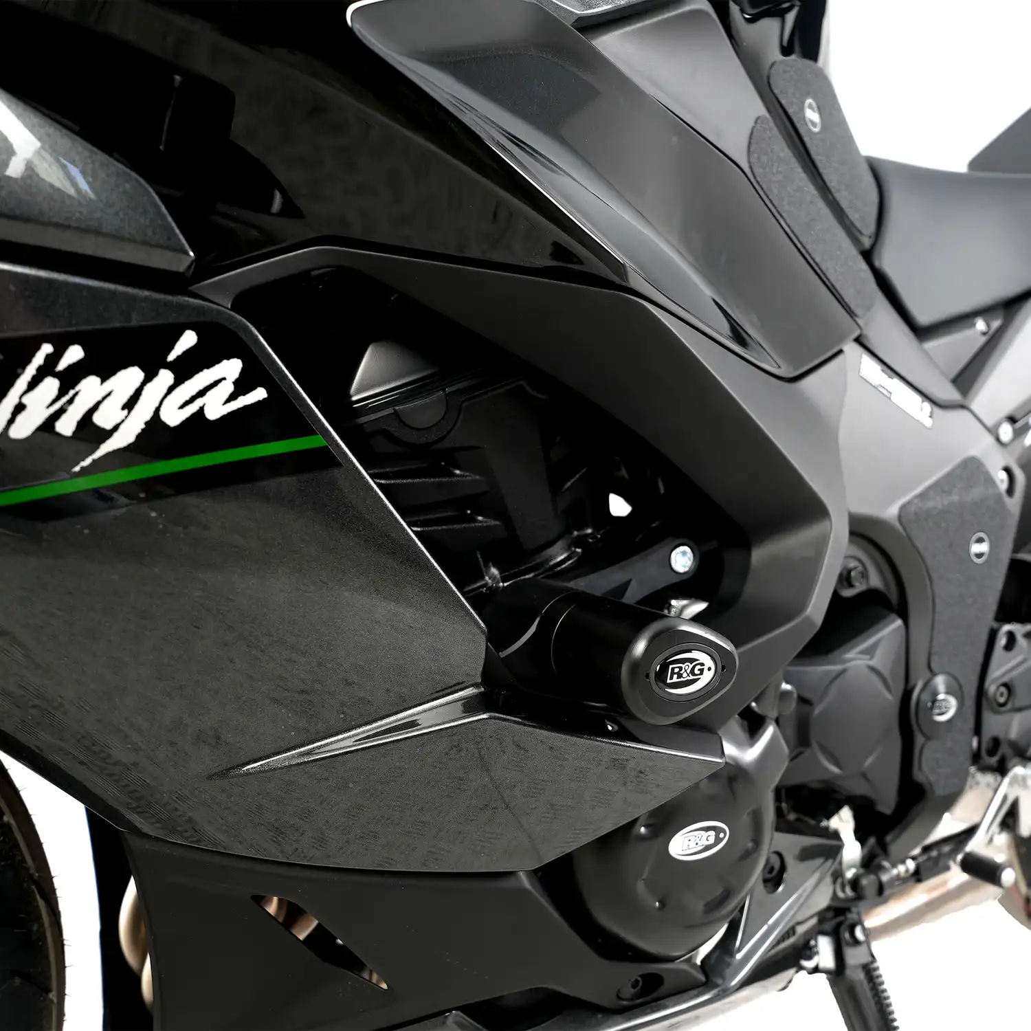 Crash Protectors - Aero Style for Kawasaki Z1000SX '17-'19, Ninja