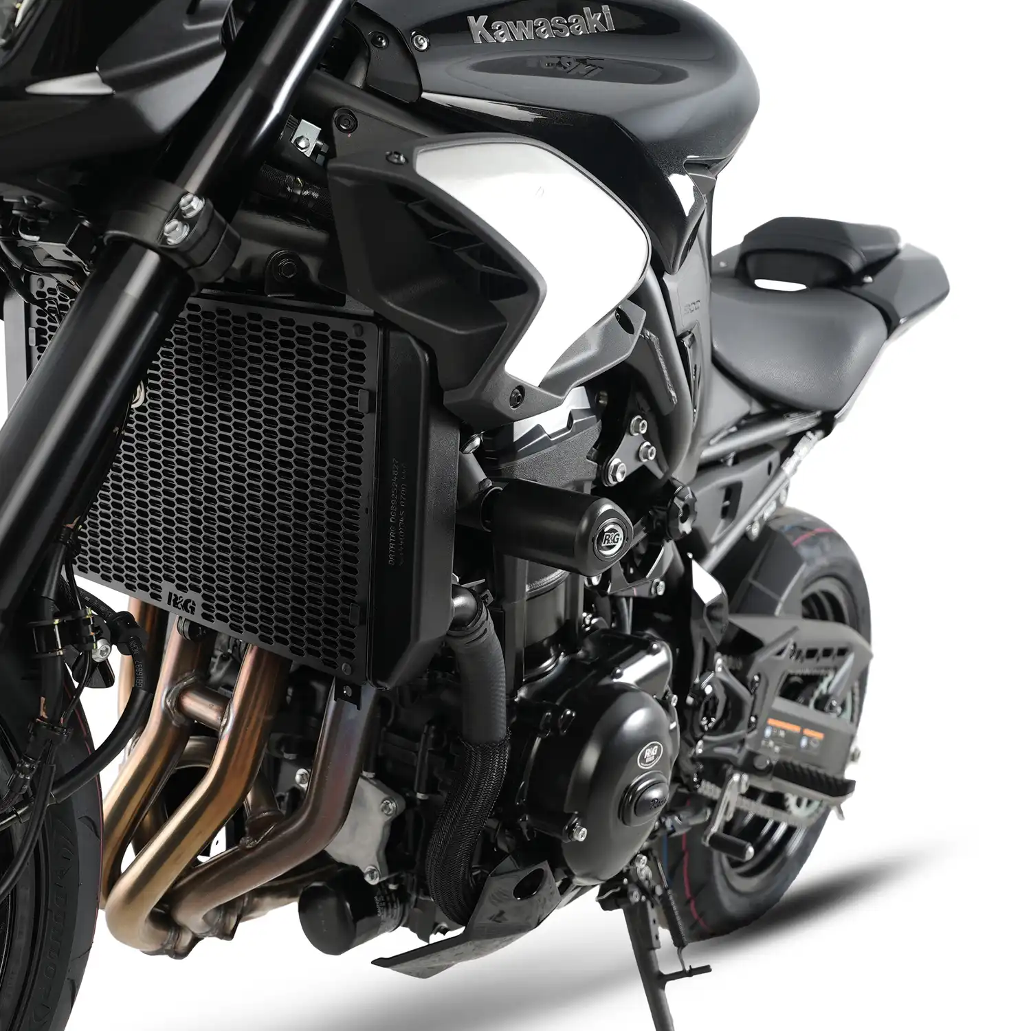 Crash Protectors - Aero Style for Kawasaki Z900 '17- & Z900 SE '22-