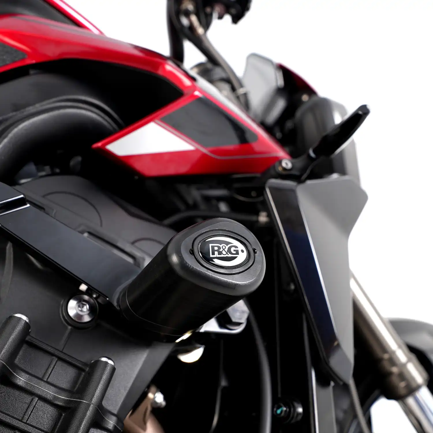 Protège Réservoir Lateraux Compatible Avec Triumph Street Triple / R