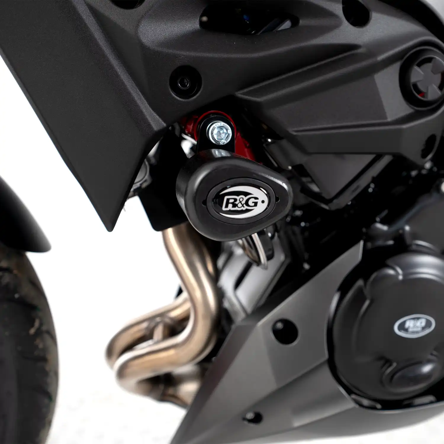 Aero Crash Protectors (Non-drill)- Kawasaki Ninja 250/400