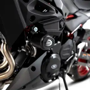Protège-mains Moto Aluminium - Pour Kawasaki Ninja 400 / Z400 (2018-2019) - Protection Des Leviers Et Des Mains - Plusieurs Couleurs