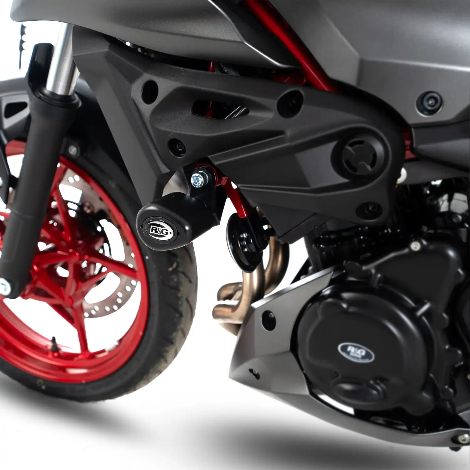 Aero Crash Protectors (Non-drill)- Kawasaki Ninja 250/400