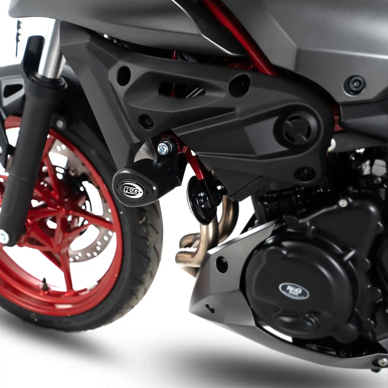 Puig Vintage 2.0 Frame Sliders | Black | Kawasaki Eliminator 500 2024>Current