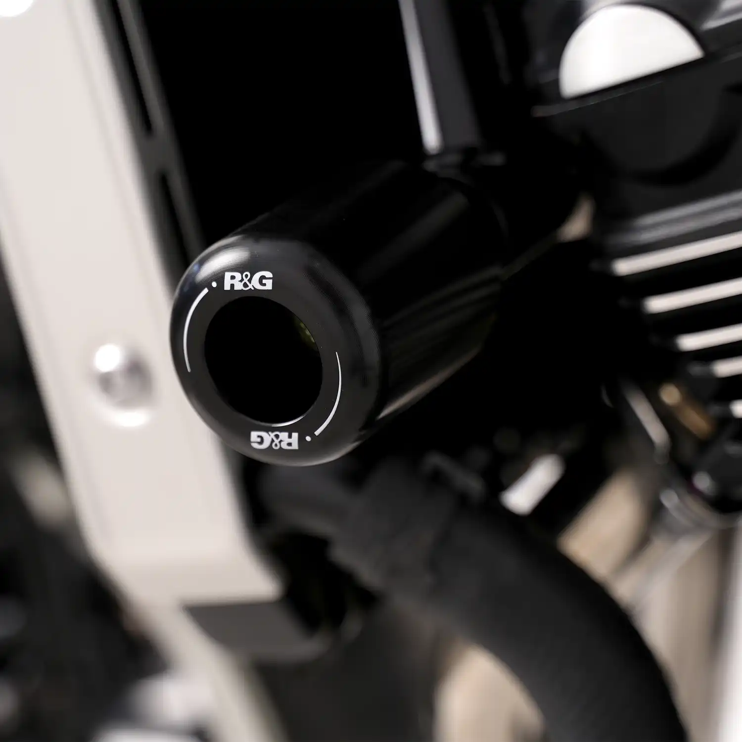 Crash Protectors- Classic Style for the Kawasaki Z900 RS '18-