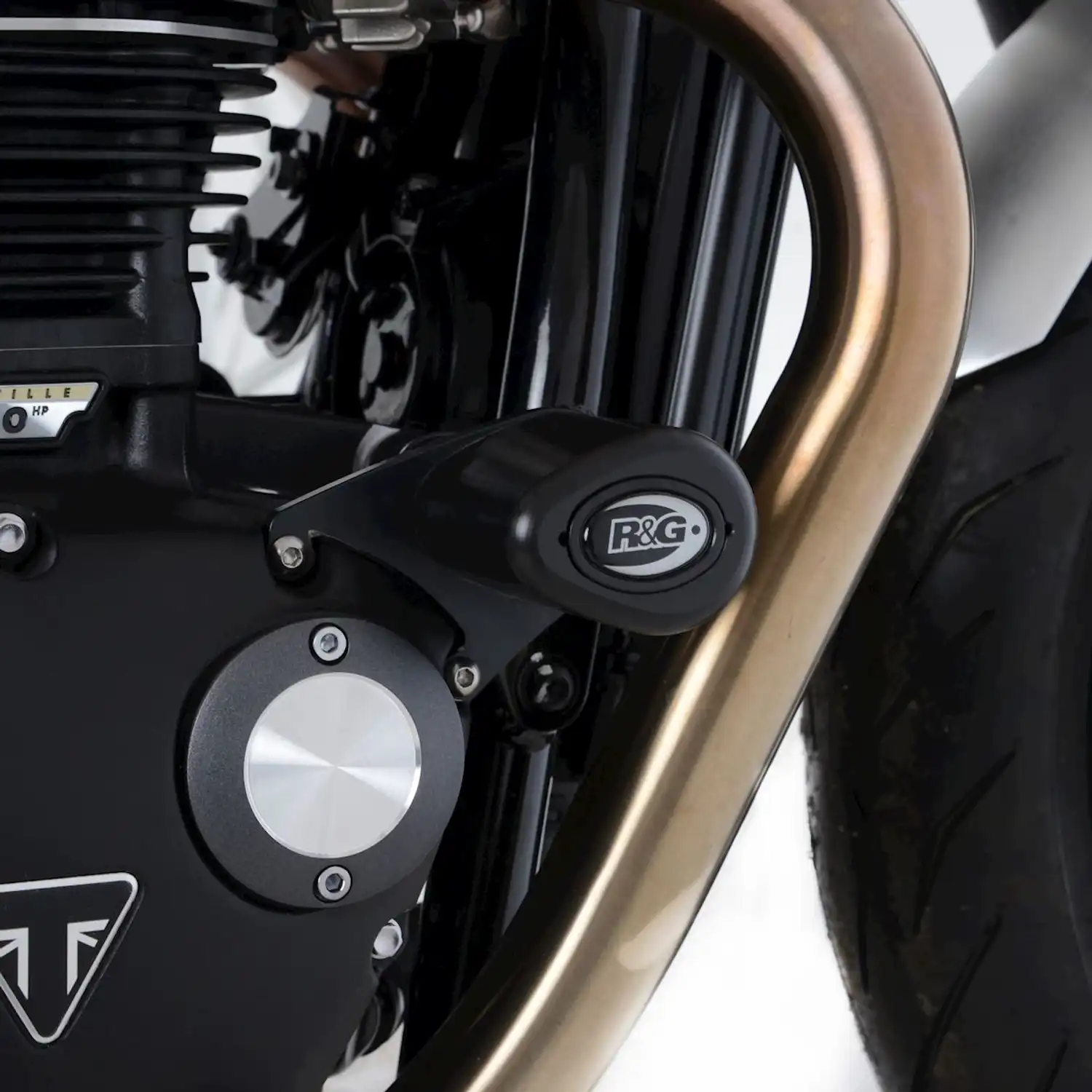Crash Protectors - Aero Style for Triumph Speed Twin 1200