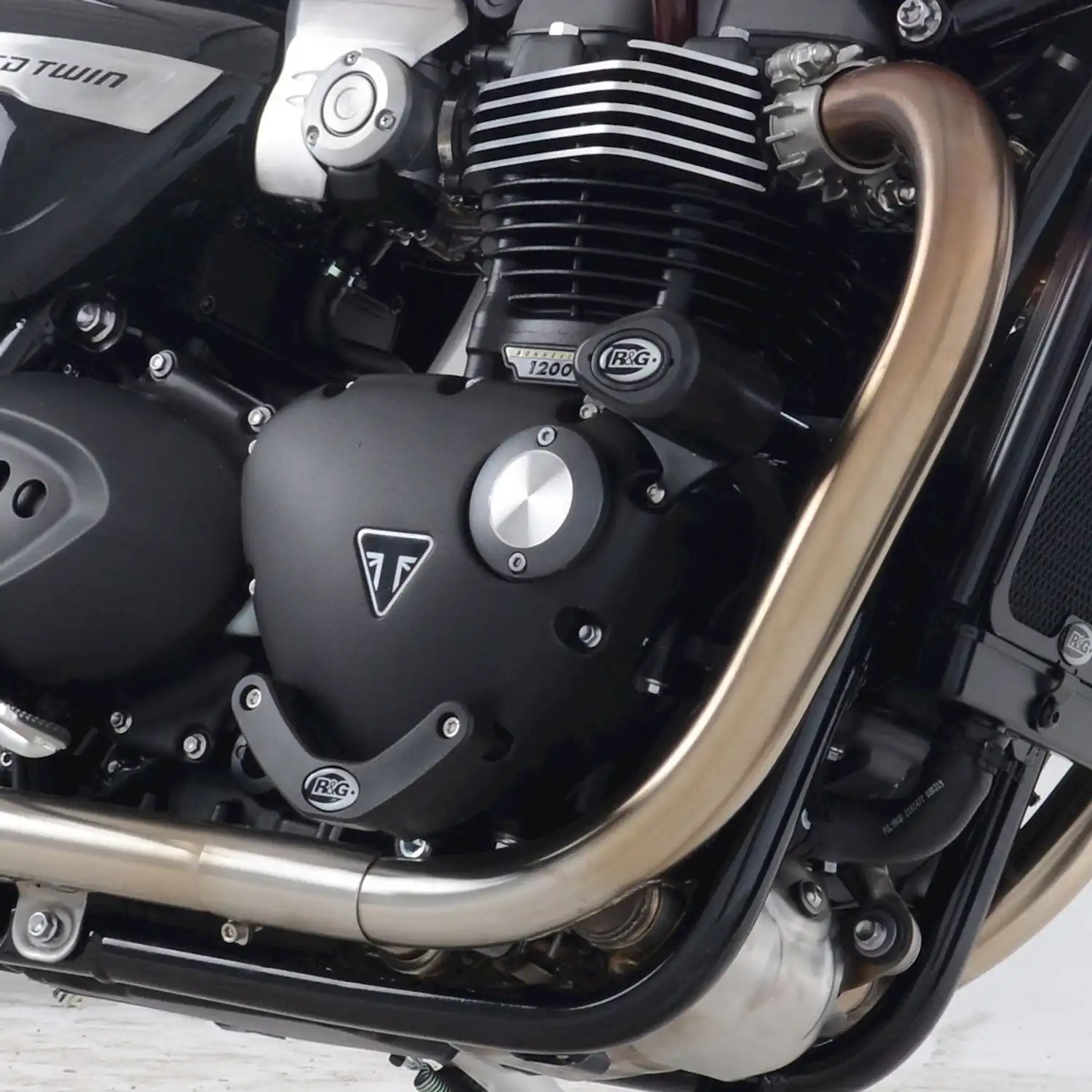 Crash Protectors - Aero Style for Triumph Speed Twin 1200