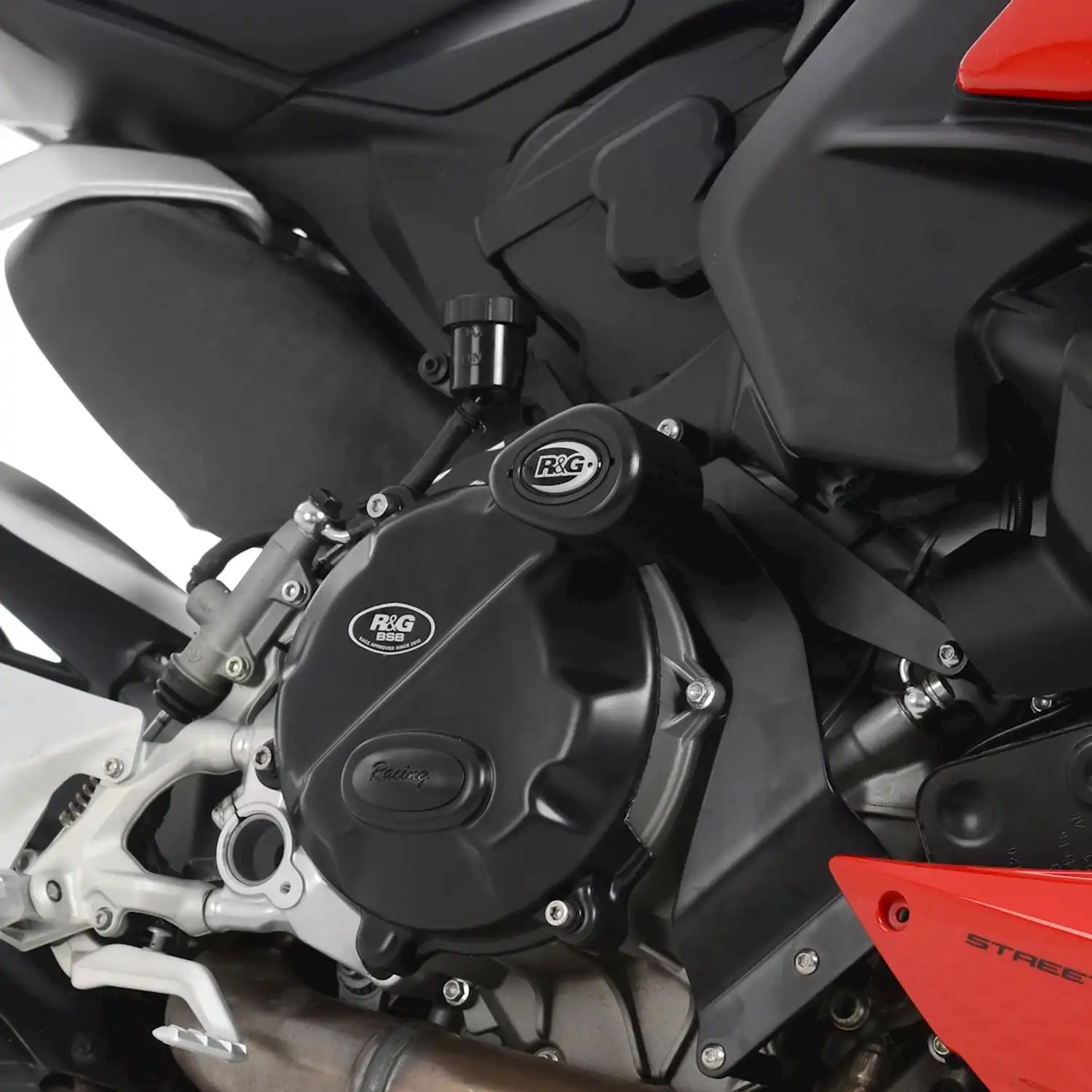 R&G ラジエターガード パニガーレV2 ストリートファイターV2 R&G ラジエターガード パニガーレV2 ストリートファイターV2
