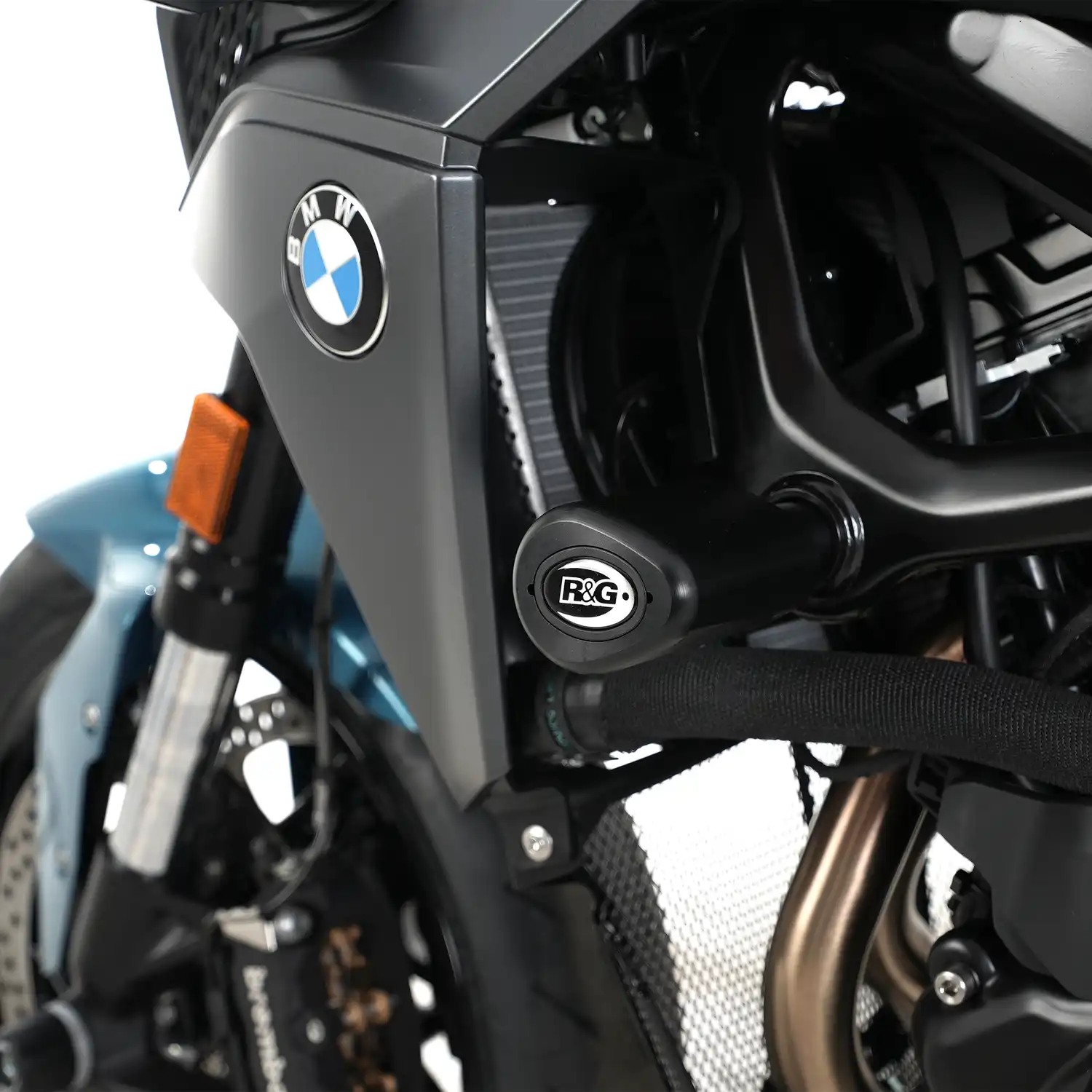 Crash Protectors - Aero Style for BMW F900 R '20- , F900 GS '24-(Front)