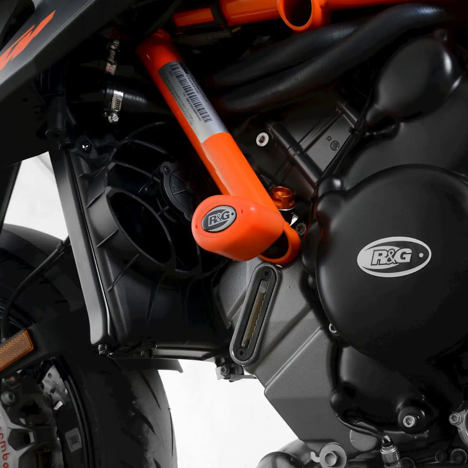 Crash Protectors - Aero Style for KTM 1290 Super Duke R 