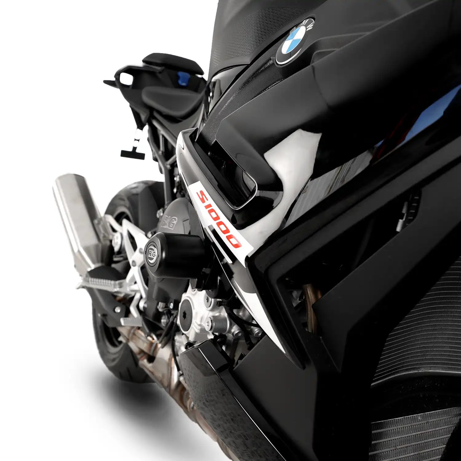人気商品 Crash Protectors- Aero Style for BMW S1000R '21- アクセサリー